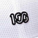 39THIRTY ONEHUNDRED ATHLETIC 100 ブランドロゴ ホワイト × ブラック