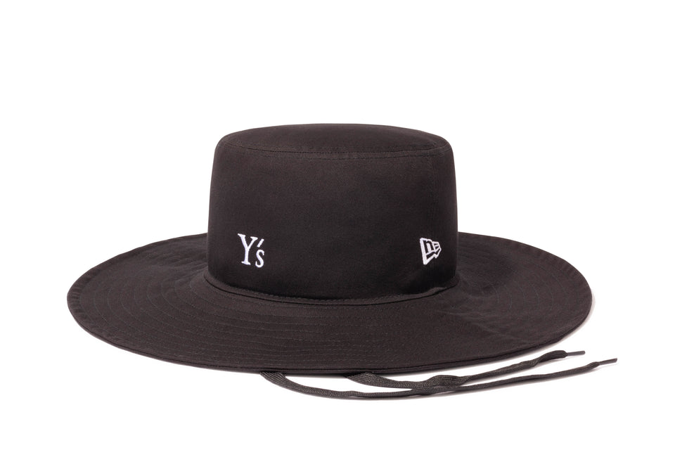 アドベンチャー ワイドブリム Y's SS23 ブラック