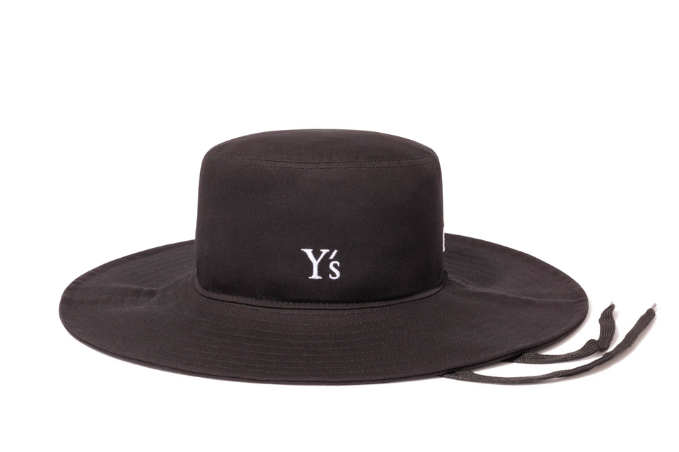 アドベンチャー ワイドブリム Y's SS23 ブラック
