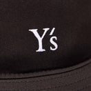 アドベンチャー ワイドブリム Y's SS23 ブラック