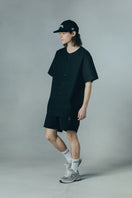 ストレッチ イージーショートパンツ NEW ERA BLACK LABEL ブラック