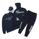 裏毛 スウェットパンツ 24karats ブラック