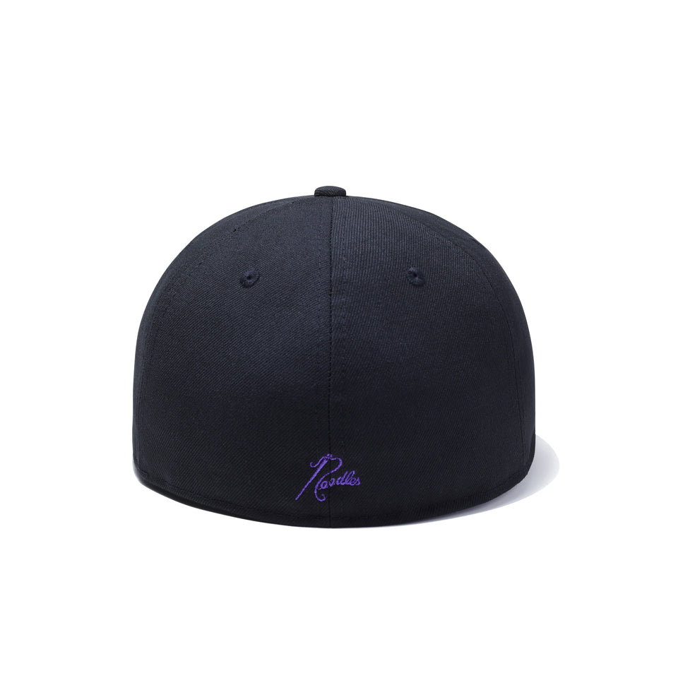 LP 59FIFTY 読売ジャイアンツ × NEEDLES ブラック