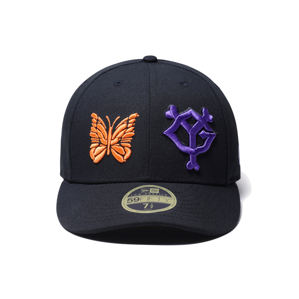 LP 59FIFTY 読売ジャイアンツ × NEEDLES ブラック