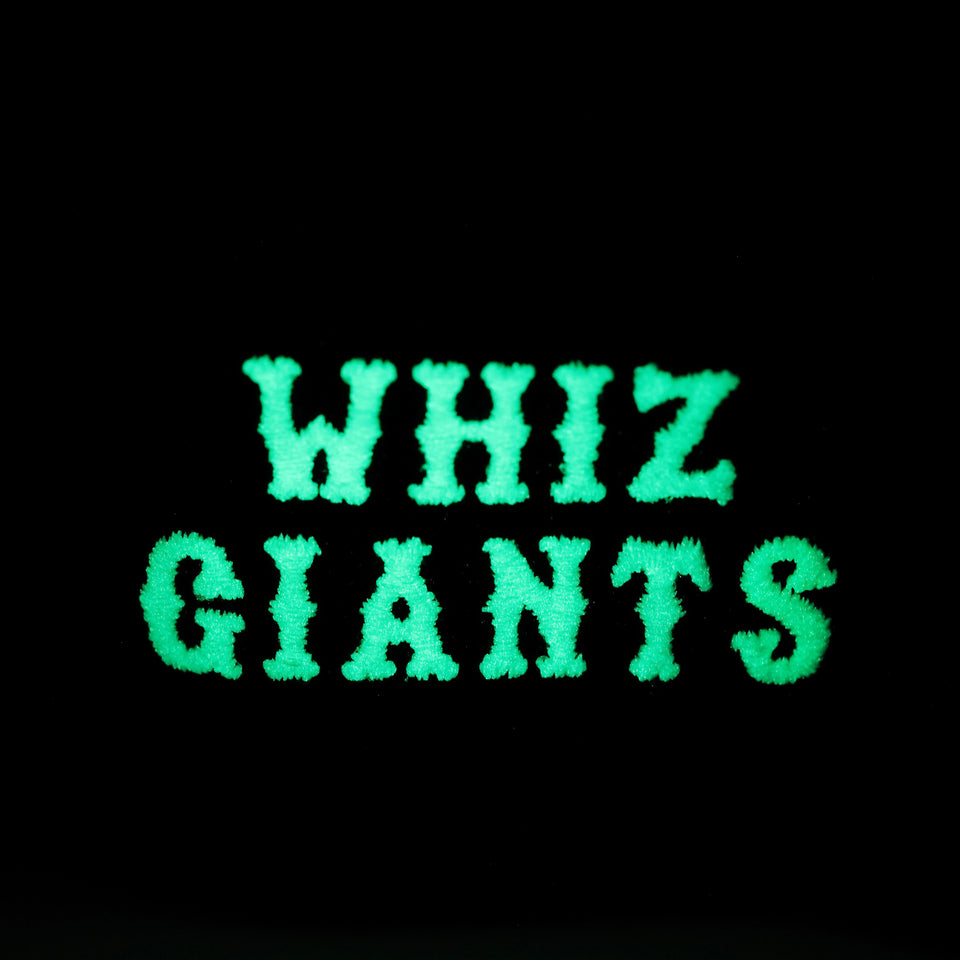 9FIFTY 読売ジャイアンツ × WHIZLIMITED 76 YGロゴ ブラック