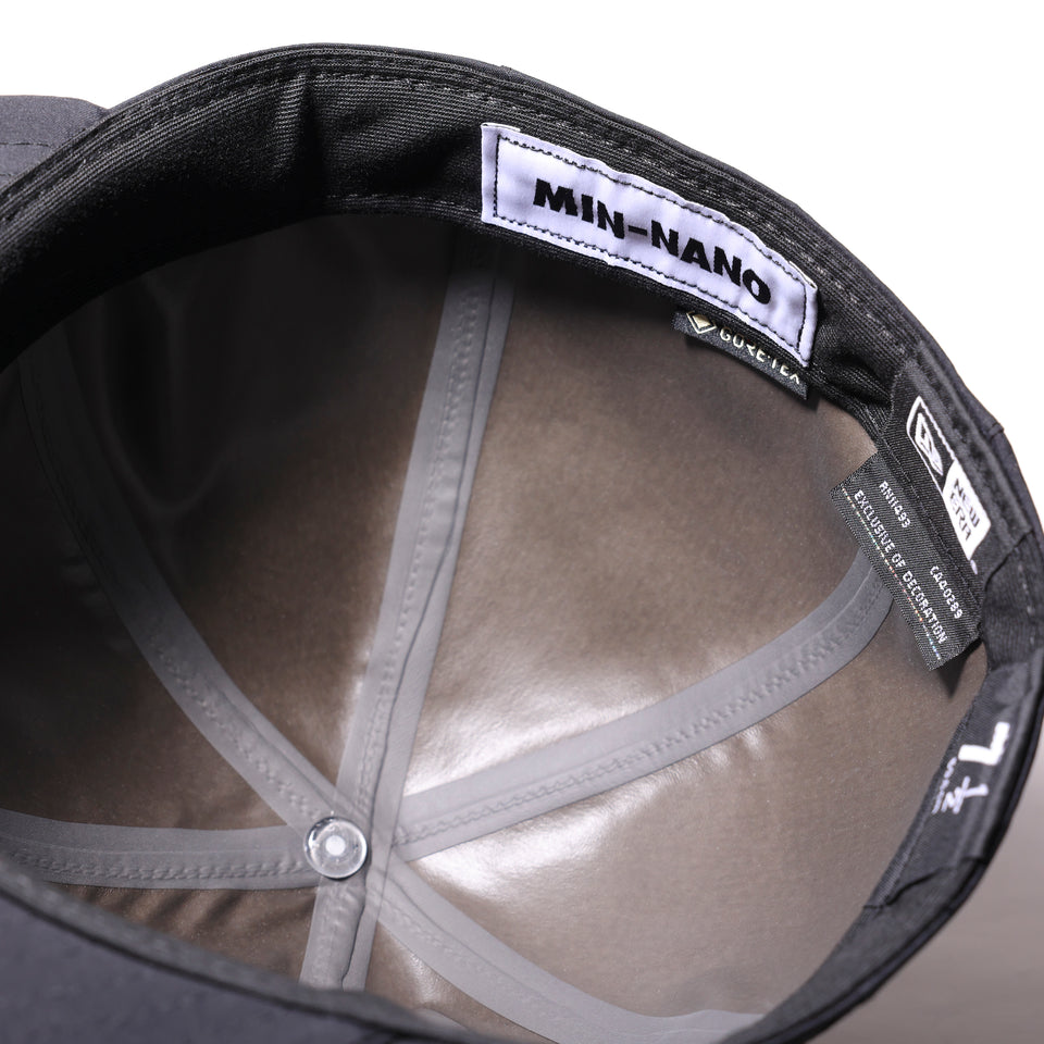 RC 59FIFTY MIN-NANO × New Era GORE-TEX PACLITE ブラック