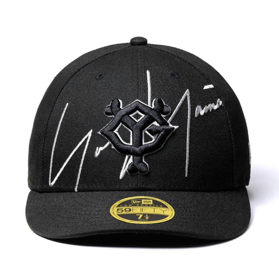 LP 59FIFTY 読売ジャイアンツ x Yohji Yamamoto ブラック