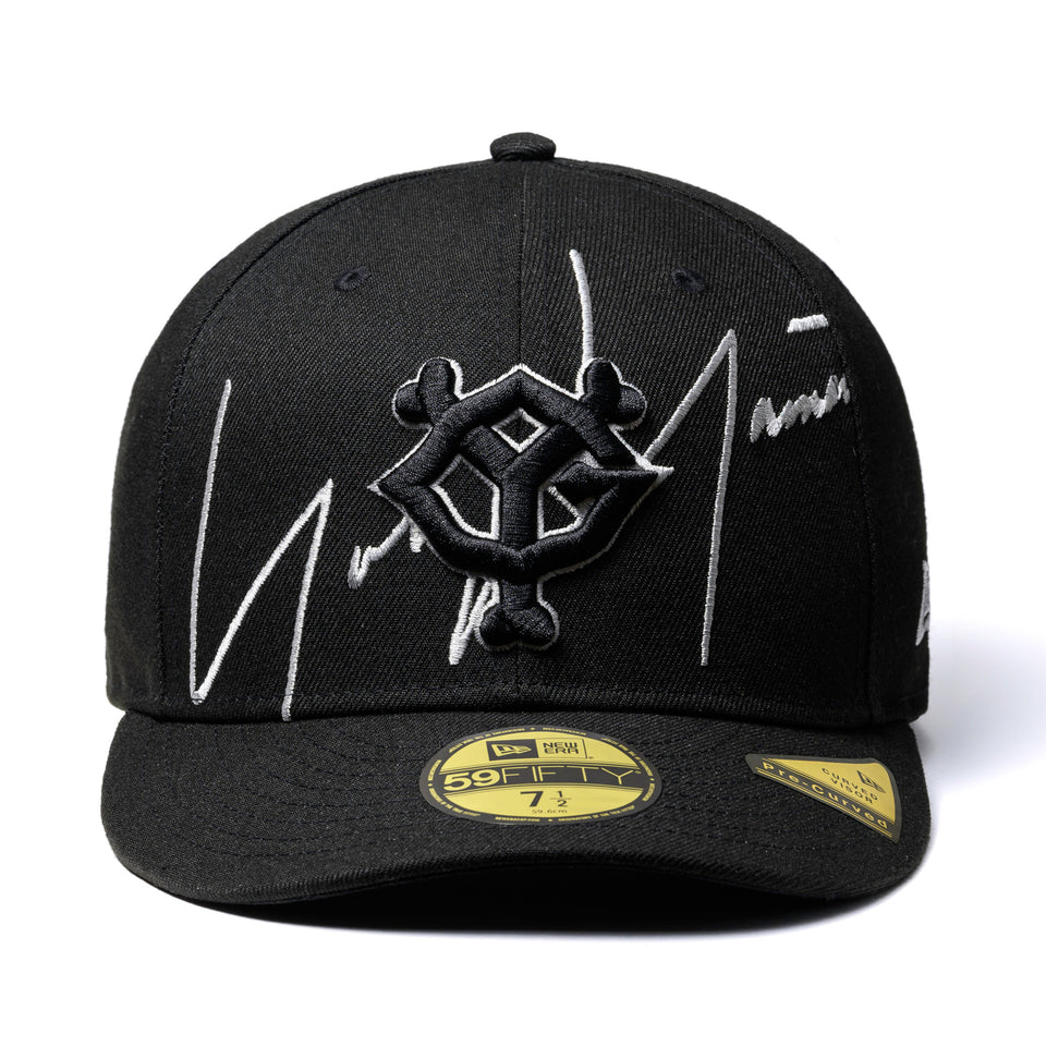 PC 59FIFTY 読売ジャイアンツ x Yohji Yamamoto ブラック