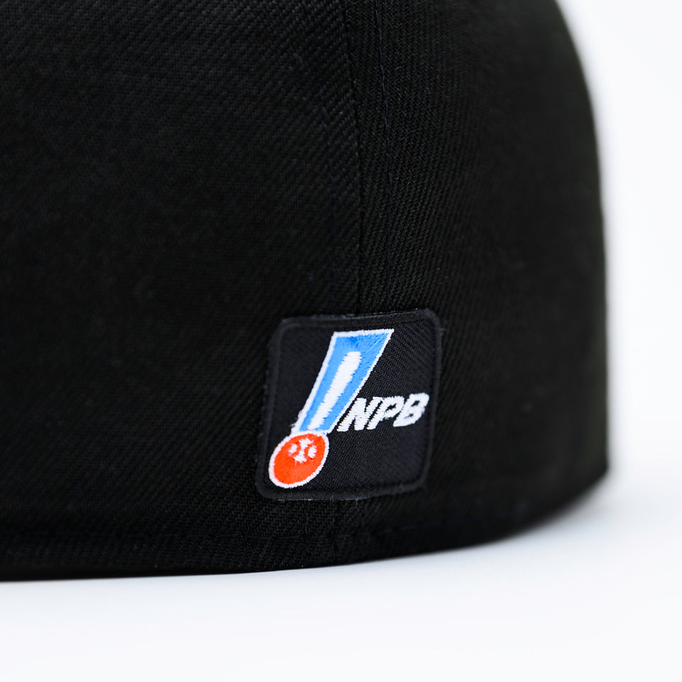 59FIFTY 読売ジャイアンツ x Yohji Yamamoto ブラック