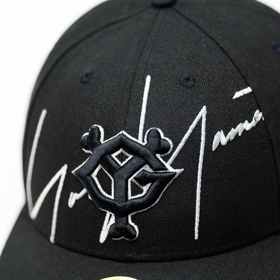LP 59FIFTY 読売ジャイアンツ x Yohji Yamamoto ブラック