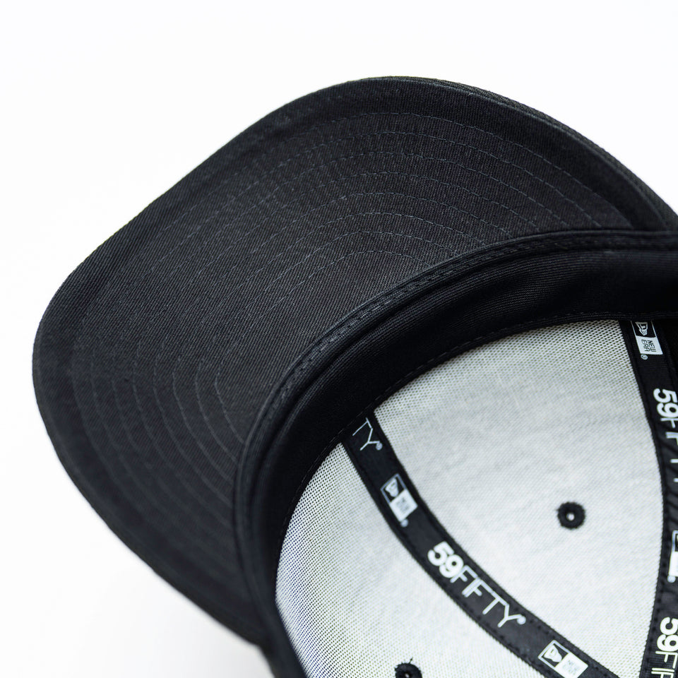 PC 59FIFTY 読売ジャイアンツ x Yohji Yamamoto ブラック