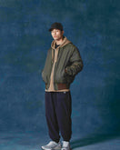 フリースパンツ BLACK LABEL FW22 POLARTEC ブラック