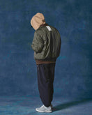 MA-1 BLACK LABEL FW22 masa オリーブ