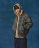 MA-1 BLACK LABEL FW22 masa オリーブ