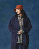 モヘアカーディガン BLACK LABEL FW22 ネイビー