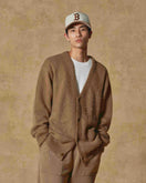 モヘアカーディガン BLACK LABEL FW22 キャメル