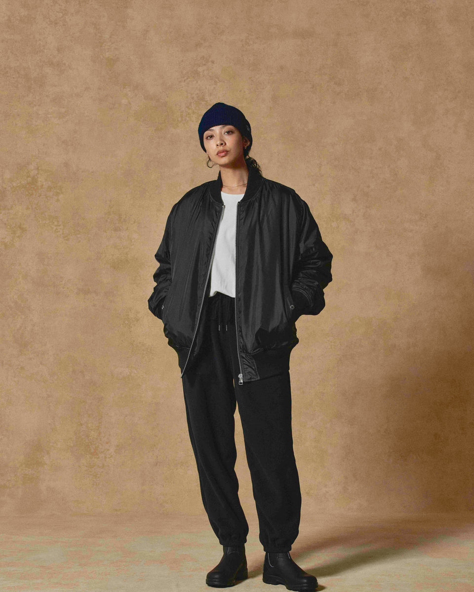 MA-1 BLACK LABEL FW22 masa ブラック