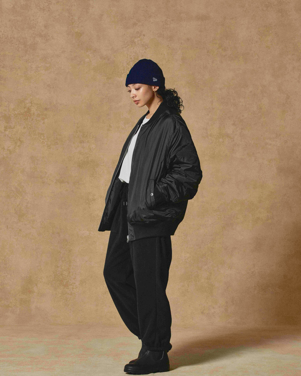 フリースパンツ BLACK LABEL FW22 POLARTEC ブラック