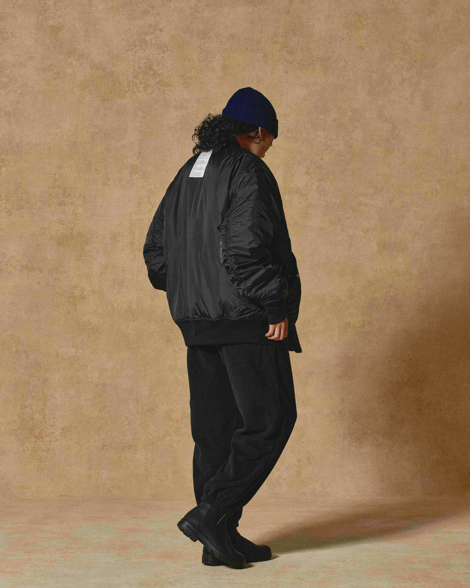 MA-1 BLACK LABEL FW22 masa ブラック